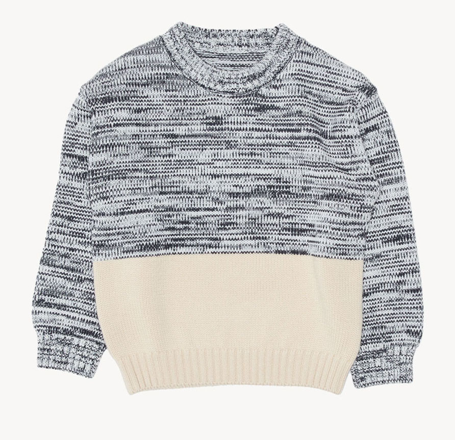                                                                                                                       Merino mix knit 